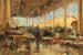 Der Fischmarkt in Venedig - Olga Wisinger-Florian — Ansicht des Kunstwerks