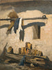 Wand eines Hauses - Olga Wisinger-Florian — Ansicht des Kunstwerks