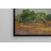 Reproduktion des Gemäldes Olivenbäume - Vincent van Gogh
