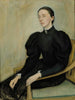 Portrait de Mathilda Wrede - Olof Arenius — Ansicht des Kunstwerks