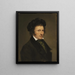 L'artiste allemand Franz Riepenhausen - Olof Johan Södermark — gerahmtes Bild an der Wand