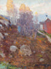 Landschaft - Olof Sager-Nelson — Ansicht des Kunstwerks