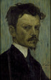 Selbstporträt - Olof Sager-Nelson — Ansicht des Kunstwerks