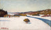 Winterlandschaft - Olof Sager-Nelson — Ansicht des Kunstwerks