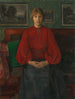 Portrait des Künstlers Kris Laache Torne - Oluf Wold-Torne — Ansicht des Kunstwerks