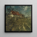 Schatten - Frits Thaulow — gerahmtes Bild an der Wand