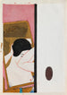 Spiegel - Onchi Kōshirō — Ansicht des Kunstwerks