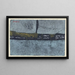 Nordsee - Ono Tadashige — gerahmtes Bild an der Wand