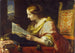 Sainte Catherine d'Alexandrie - Onorio Marinari — Ansicht des Kunstwerks