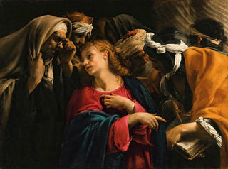 Orazio Borgianni - Christ Amongst The Doctors.webp