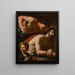 Voici l'homme - Orazio de Ferrari — gerahmtes Bild an der Wand