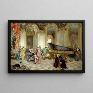 Oreste Cortazzo - A musical soire.webp