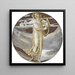 Orpheus und seine Lyra - Sir Edward Coley Burne-Jones — gerahmtes Bild an der Wand