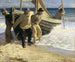 Mise à l'eau du bateau Skagen - Oscar Björck — Ansicht des Kunstwerks