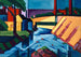 Abendsstimmungen - Oscar Bluemner — Ansicht des Kunstwerks
