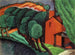 Nacht leuchtend - Oscar Bluemner — Ansicht des Kunstwerks