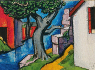 Oscar Bluemner - Mystic Tree.webp