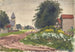 Virage de la route - Oscar Bluemner — Ansicht des Kunstwerks