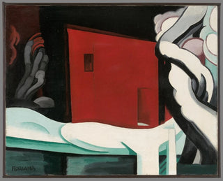Schnee und Glanz - Oscar Bluemner — Ansicht des Kunstwerks