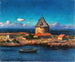 Vue de Christians - Oscar Hullgren — Ansicht des Kunstwerks