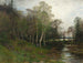 Motif de paysage printanier de Tullinge en Södermanland - Oscar Trn — Ansicht des Kunstwerks