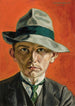 Selbstporträt - Oskar Kallis — Ansicht des Kunstwerks