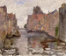 Kanal in Dordrecht - Oskar Laske — Ansicht des Kunstwerks