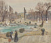 Winter in Schönbrunn - Oskar Laske — Ansicht des Kunstwerks