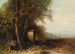 Herbstlandschaft mit einer Kapelle - Oskar Mulley — Ansicht des Kunstwerks