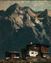 Ferme en haute montagne - Oskar Mulley — Ansicht des Kunstwerks