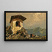 Oratorium - Oskar Mulley — gerahmtes Bild an der Wand