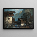 Ansicht - Oskar Mulley — gerahmtes Bild an der Wand
