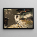Erker - Oskar Mulley — gerahmtes Bild an der Wand