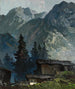Hochleger am Bergwald - Oskar Mulley — Ansicht des Kunstwerks