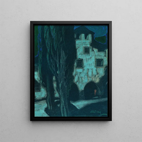 Oskar Mulley - Mondnacht.webp