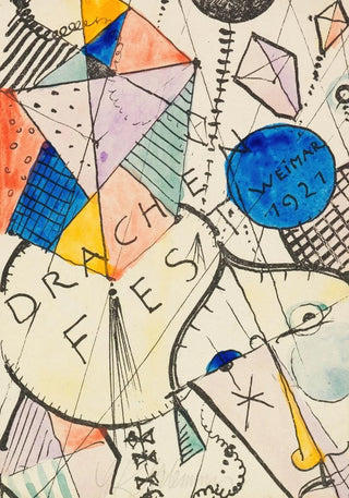 Oskar Schlemmer - Drachenfest.webp