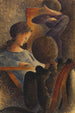 Gruppe der Sesshaften - Oskar Schlemmer — Ansicht des Kunstwerks