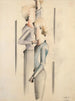 Drei Zahlen - Oskar Schlemmer — Ansicht des Kunstwerks