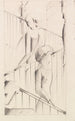 Treppenszene - Oskar Schlemmer — Ansicht des Kunstwerks