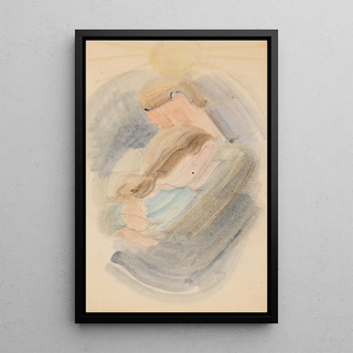 Oskar Schlemmer - Umarmung II.webp