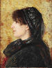 Portrait von Naile Hanım - Osman Hamdi Bey — Ansicht des Kunstwerks