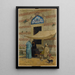 Scribe public - Osman Hamdi Bey — gerahmtes Bild an der Wand