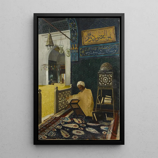 Osman Hamdi Bey - Reciting the Quran.webp
