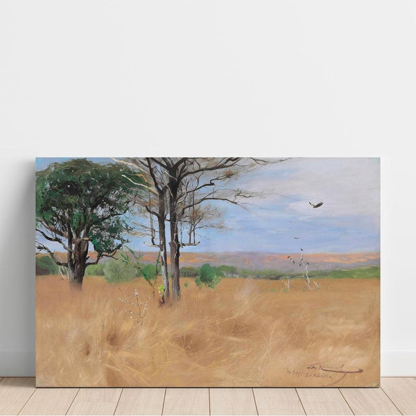 Ost Africa - Wilhelm Kuhnert | Reproduction Tableau Décoration murale affiche copie