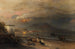 Golfe de Naples - Oswald Achenbach — Ansicht des Kunstwerks