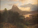 Weinlese bei Dämmerung - Oswald Achenbach — Ansicht des Kunstwerks