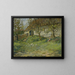 Landschaft - Otakar Lebeda — gerahmtes Bild an der Wand