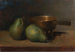 Stillleben mit Birnen und Kasserolle - Ottilie Wilhelmine Roederstein — Ansicht des Kunstwerks