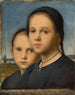 Die Schwestern - Ottilie Wilhelmine Roederstein — Ansicht des Kunstwerks