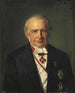 Portrait des Kabinettssekretärs Jens Peter Trap - Otto Bache — Ansicht des Kunstwerks